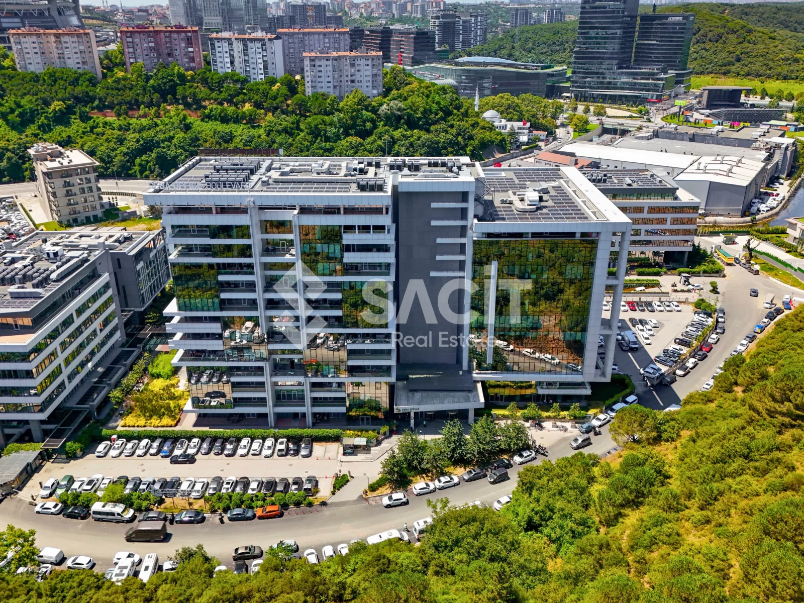 Seba Office Boulevard